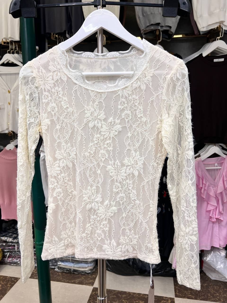кружевная блузка,женская кружевная блузка с длинным рукавом,женская кружевная блузка,платье кружевное,женская блузка
