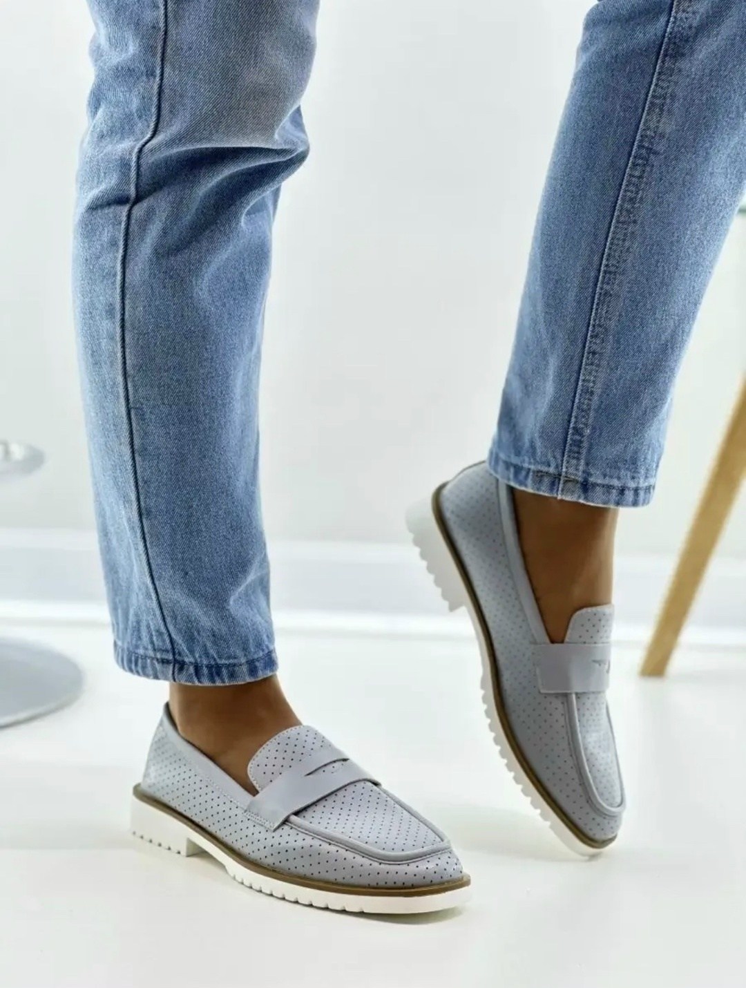 женские мокасины,мокасины с перфорацией,,мокасины летние,мокасины летние дышащие