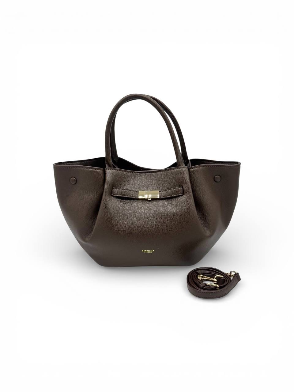 сумка,сумка тоут,сумка 49-22 см натуральная кожа реплика demellier,сумка женская,сумка из натуральной кожи