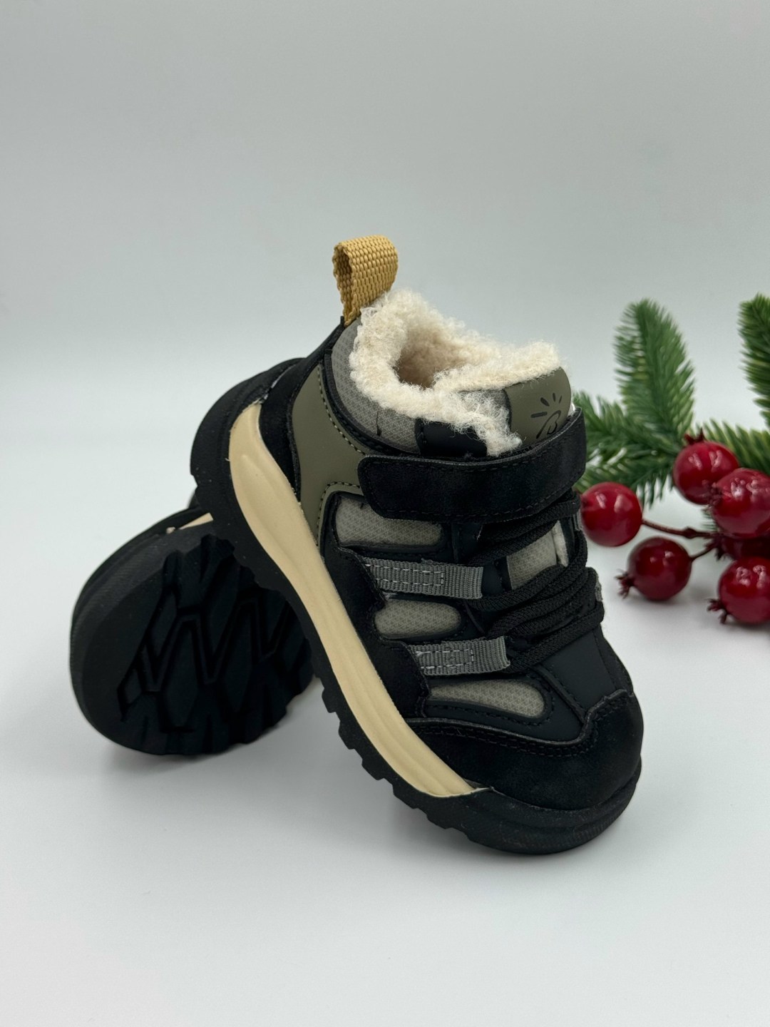 ,ботинки для мальчика, детская,кроссовки утепленные,детские ботинки