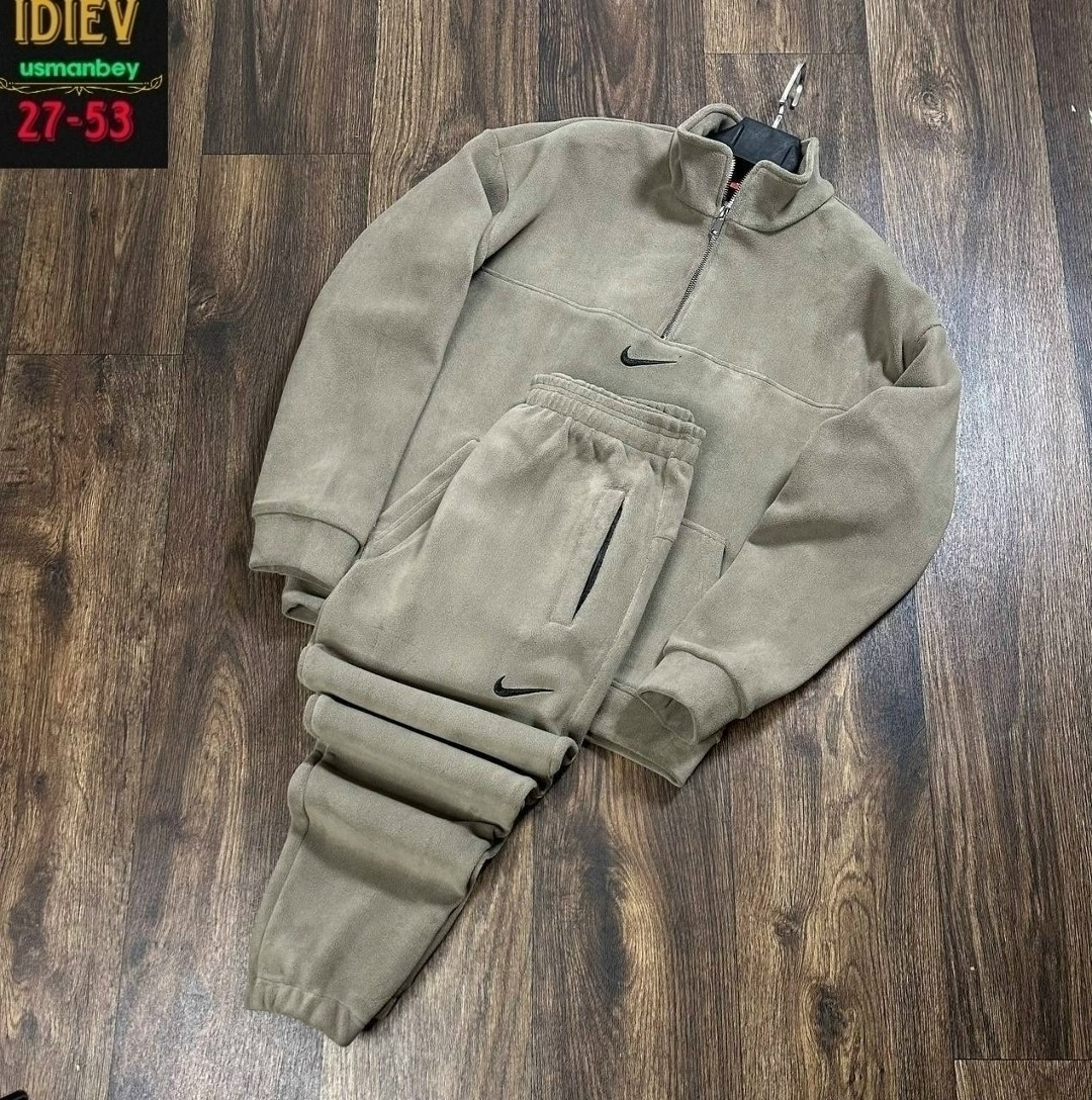 костюм двойка для мужчин двухсторонний флис,спортивный костюм nike флис,костюм мужской флисовый,костюм двойка двухсторонний флис мужская спортивная одежда,мужской спортивный костюм на флисе