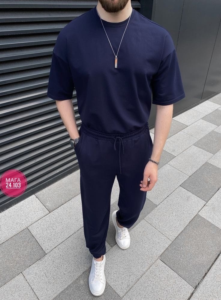 костюм мужской спортивный,костюм с футболкой и брюками,спортивный костюм с брюками и футболкой mad man,костюм мужской повседневный,мужской костюм двойка