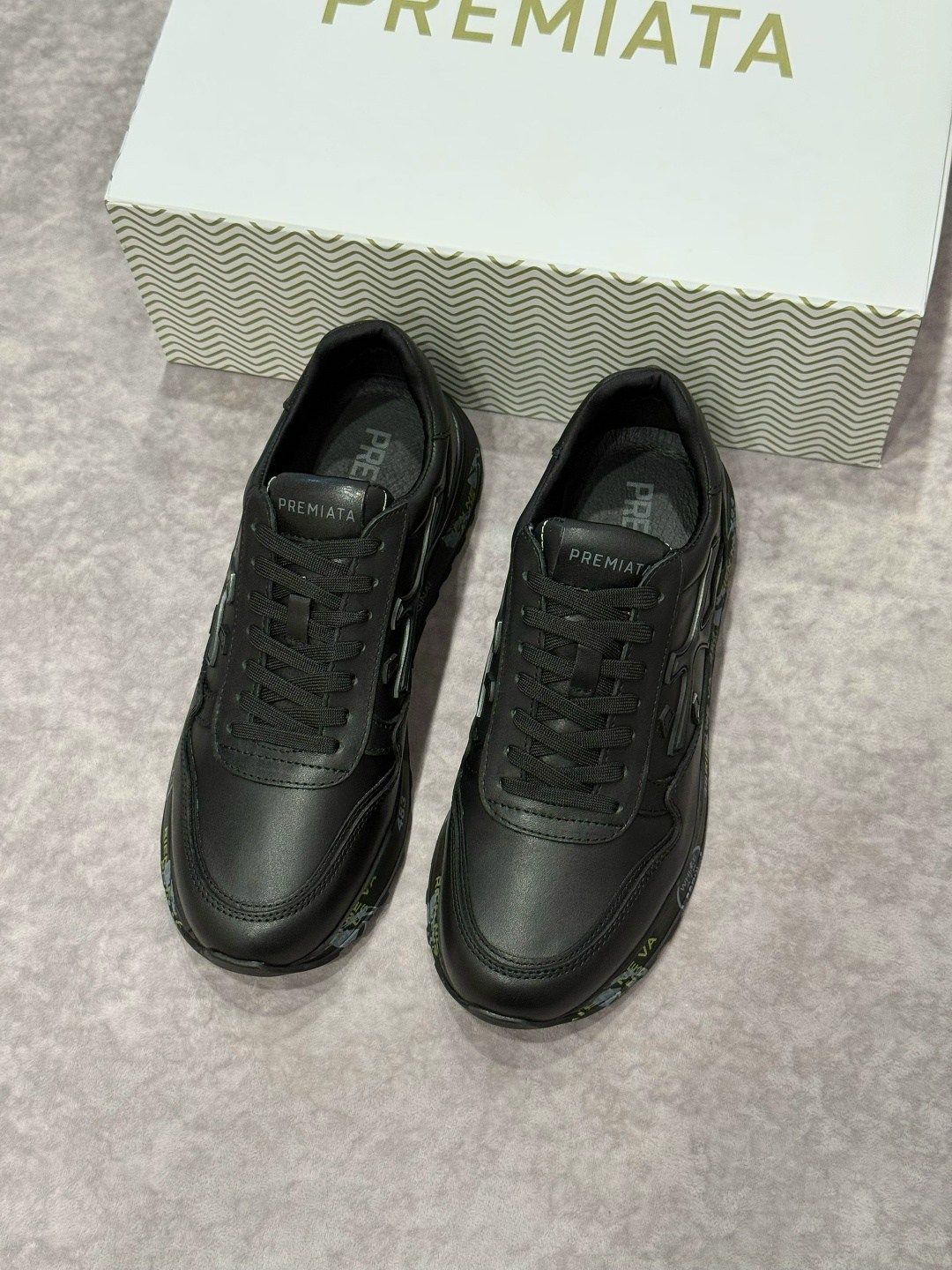 кроссовки мужские premiata,кожаные кроссовки mick premiata,кроссовки premiata,кроссовки премиата мик,кроссовки premiata кожаные черные