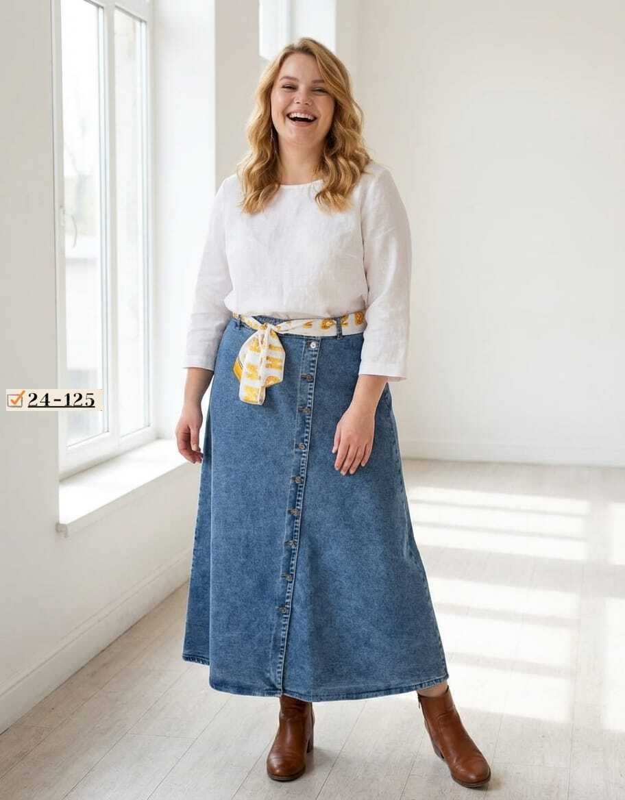 джинсовая юбка,длинная джинсовая юбка,женские джинсовые юбки,юбка джинсовая миди,женская джинсовая юбка с высокой талией