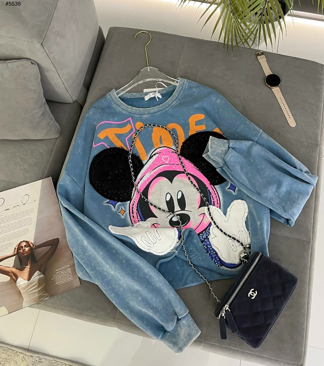 свитшот для девочек,свитшот с микки маусом,свитшот с микки маусом женский,свитшот женская,женская кофта