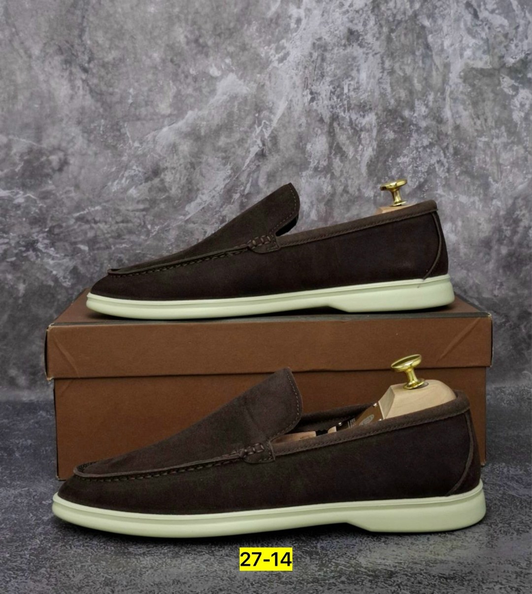 loro piana лоферы мужские,лоферы мужские замшевые,лоферы из натуральной замши loro piana,мокасины loro piana summer walk коричневые,лоферы мужские замша