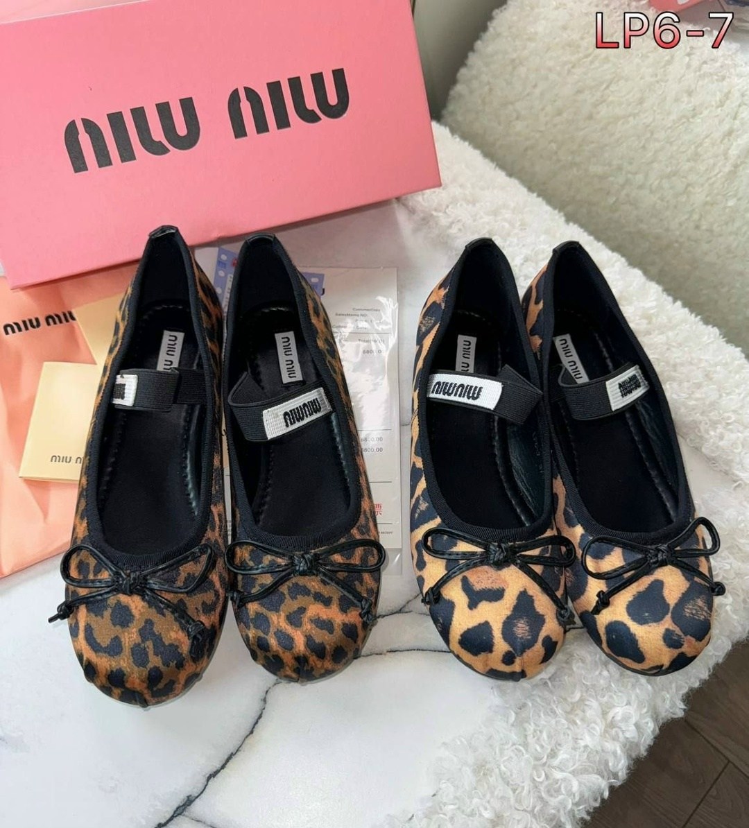 ,балетки леопардовые,балетки miu miu,балетки миу миу, женская
