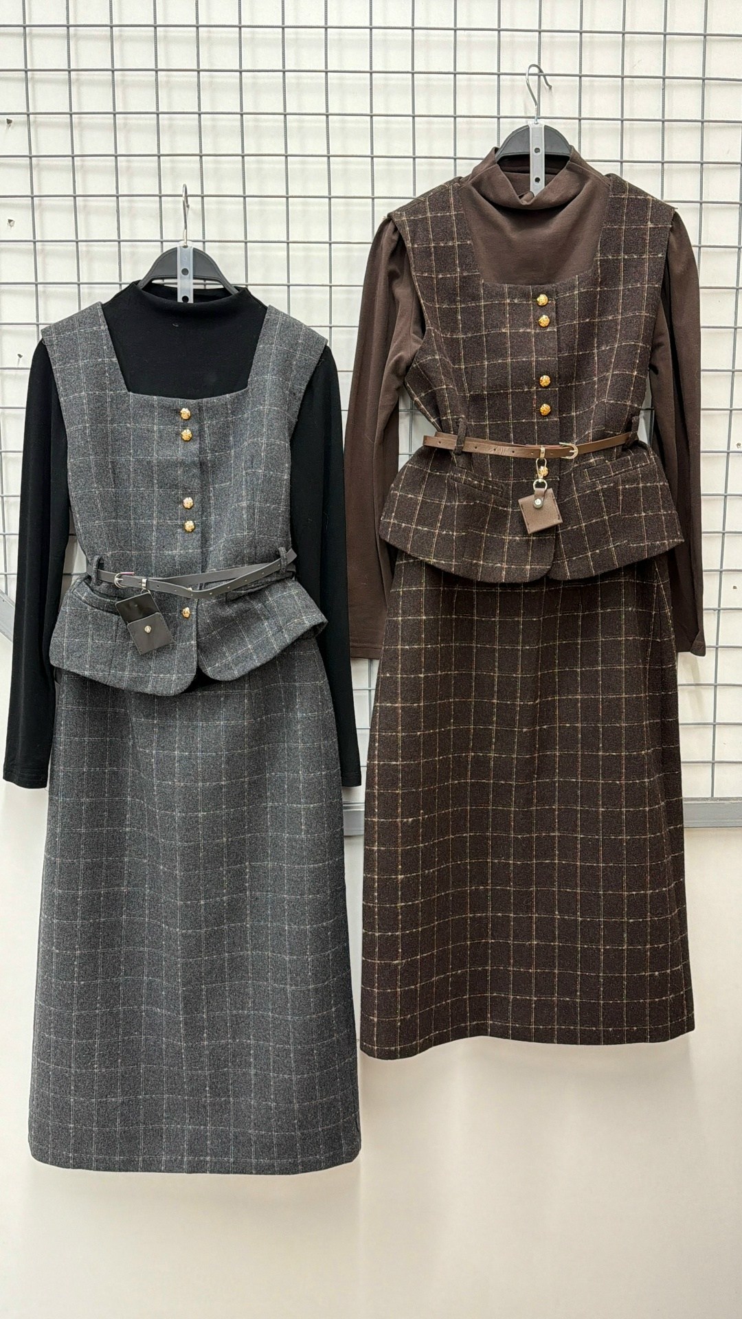 платье в клетку,шерстяное платье,теплые сарафаны,сарафан клетка,платье осеннее