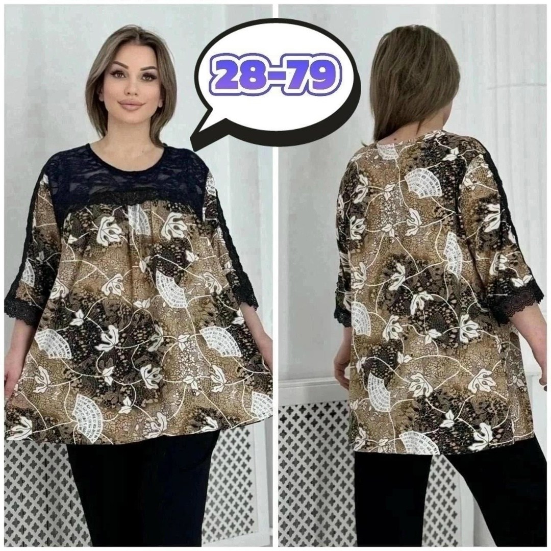 женская туника, больших размеров,туника большие размеров,одежда больших размеров,женская блуза