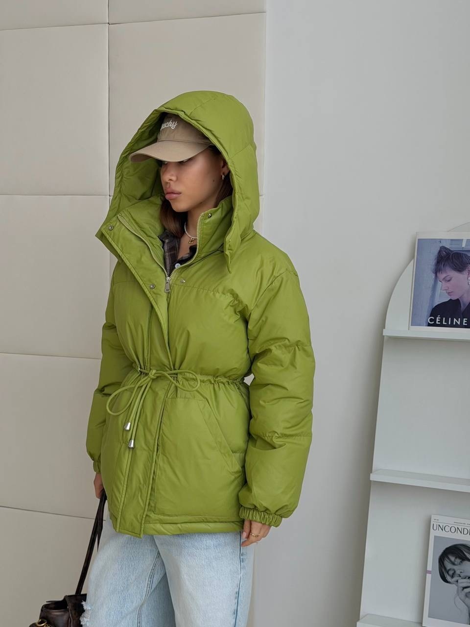 пуховик повседневный,куртка и пуховик,куртка женская,женские пуховики,короткий пуховик
