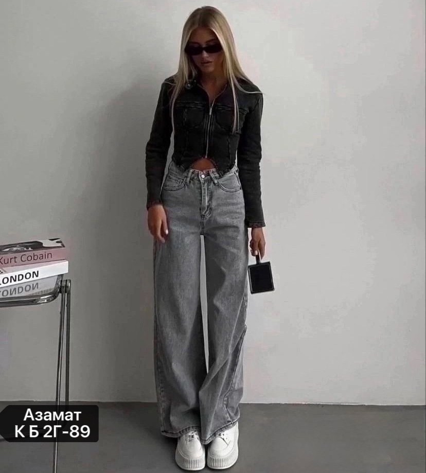 женские джинсы,джинсы трубы широкие с высокой посадкой палаццо,широкие джинсы,джинсы трубы,джинсы клёш