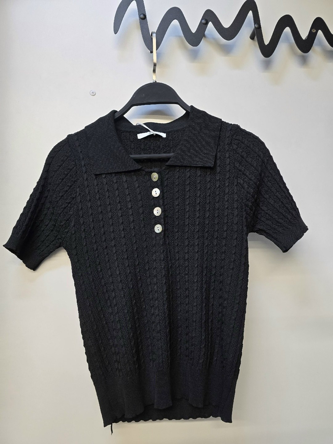 трикотажная блузка,джемпер,свитер поло,блузка с воротником,футболки женская