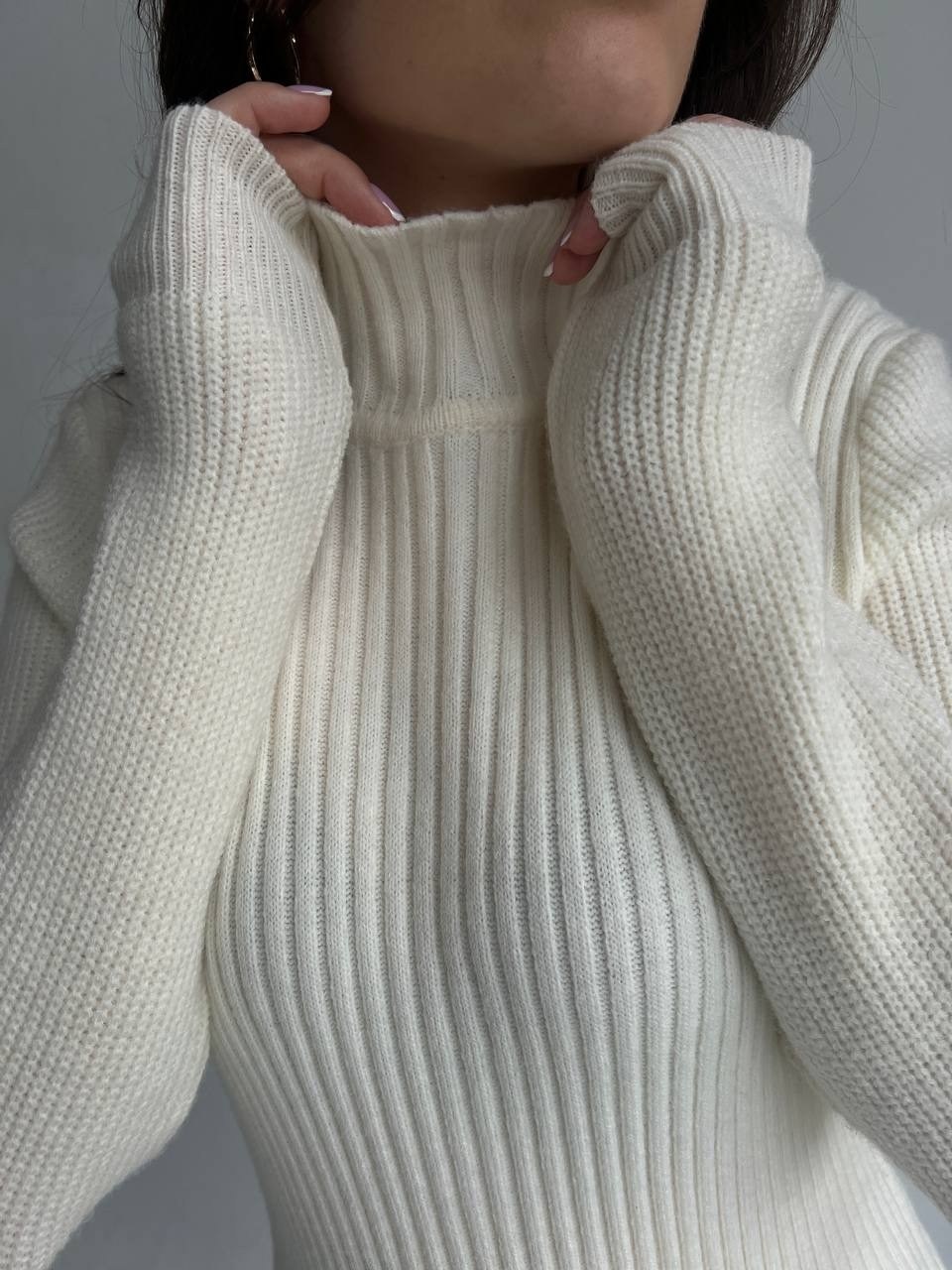 трикотажное платье,вязаное платье женское,платье свитер вязаное,черное платье лапша,теплое платье свитер