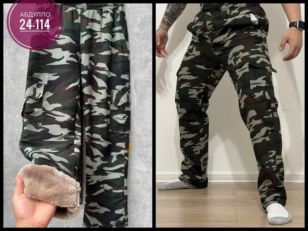 штаны мужские,штаны на флисе,камуфляжные мужские брюки на флисе,камуфляжные штаны мужские,мужские спортивные брюки