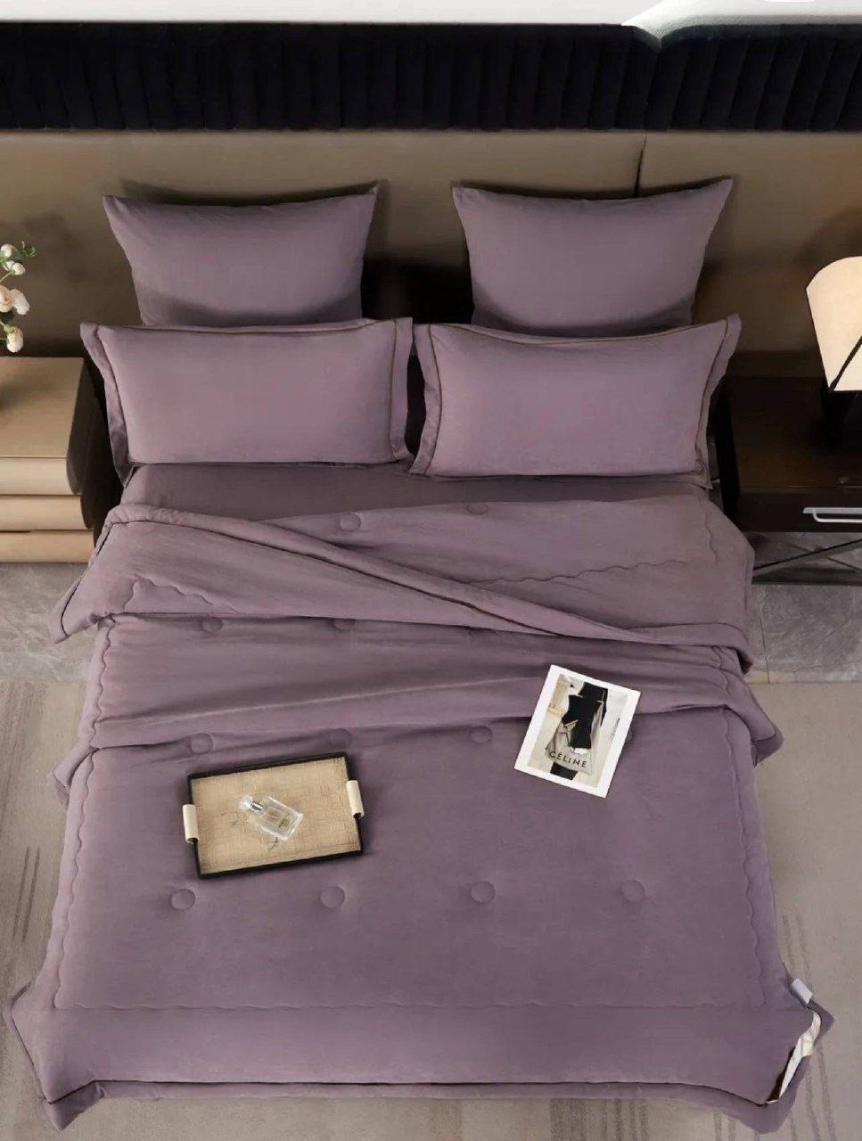 постельное белье однотонное,постельное белье страйп сатин,постельное белье комплект,комплект однотонного постельного белья,постельное белье страйп сатин однотонный евро