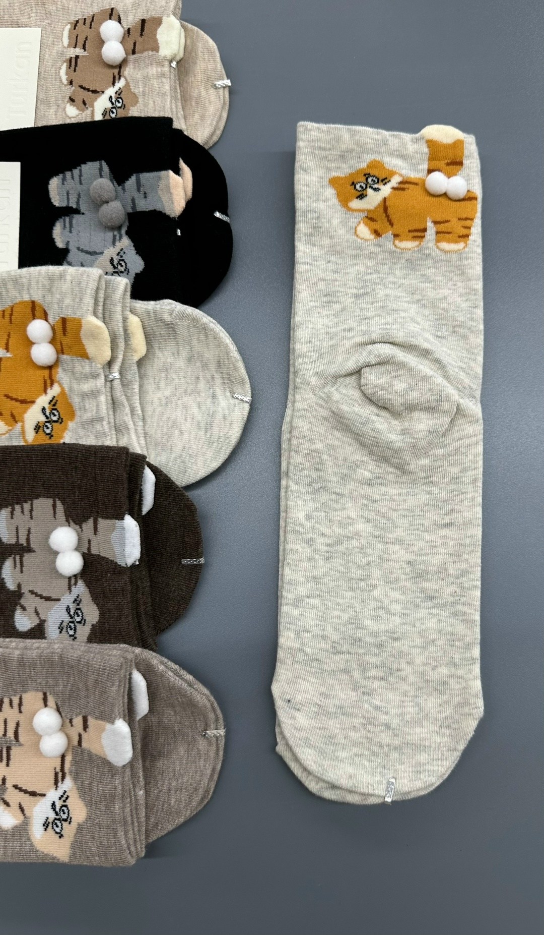 носки хлопковые набор 5 пар turkan,носки женские turkan,носки женские 10 пар,хлопковые женские носки,носки женские 5 пар 36-41 turkan