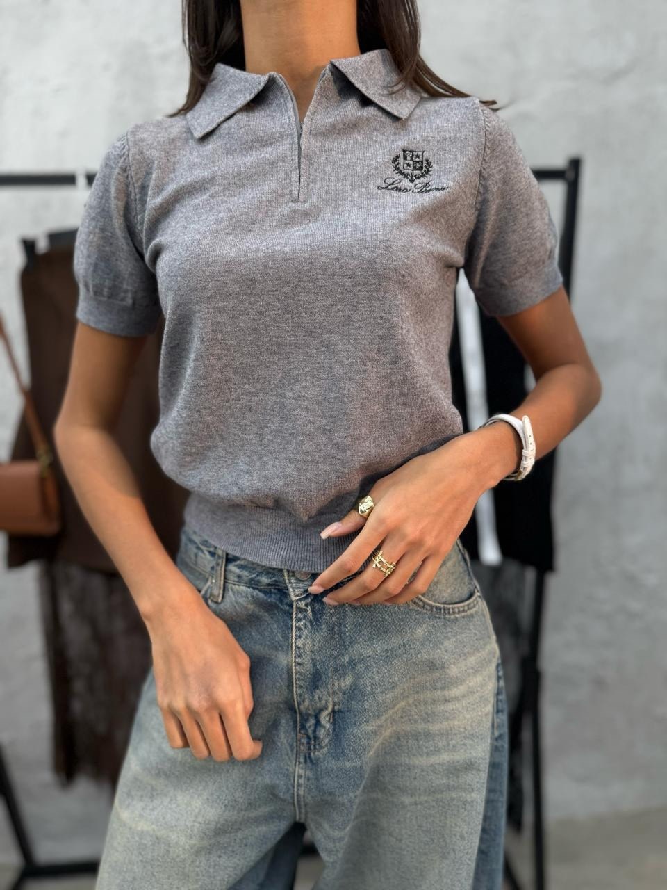 джемпер женский поло,кофта поло,джемпер с воротником,джемпер,джемпер поло