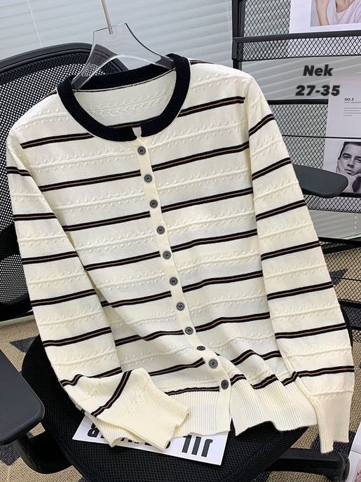 женский вязаный кардиган в полоску,кардиган в полоску,кардиган женский,женский кардиган в полоску,вязаные кардиганы