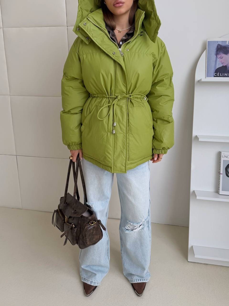 пуховик повседневный,куртка и пуховик,куртка женская,женские пуховики,короткий пуховик