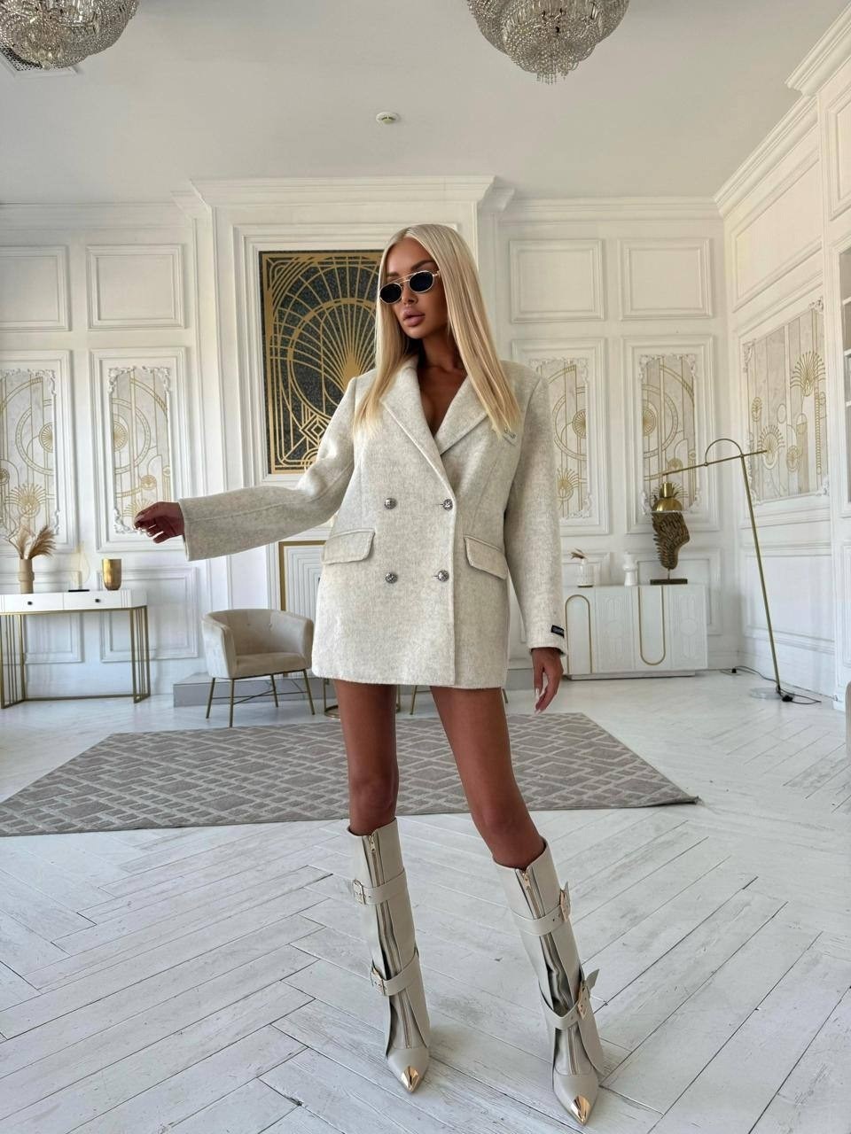 стильное пальто,пальто пиджак,пальто женские,твидовый пиджак белый