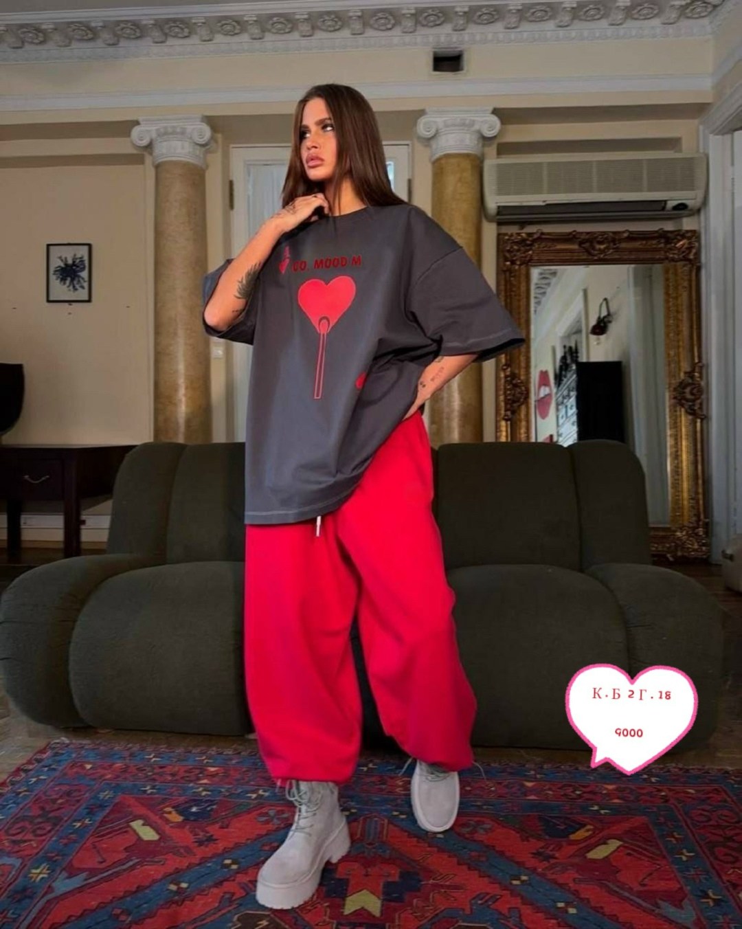 костюм двойка оверсайз,футболки женская оверсайз,костюм двойка с принтом,футболка оверсайз,костюм спортивный женский