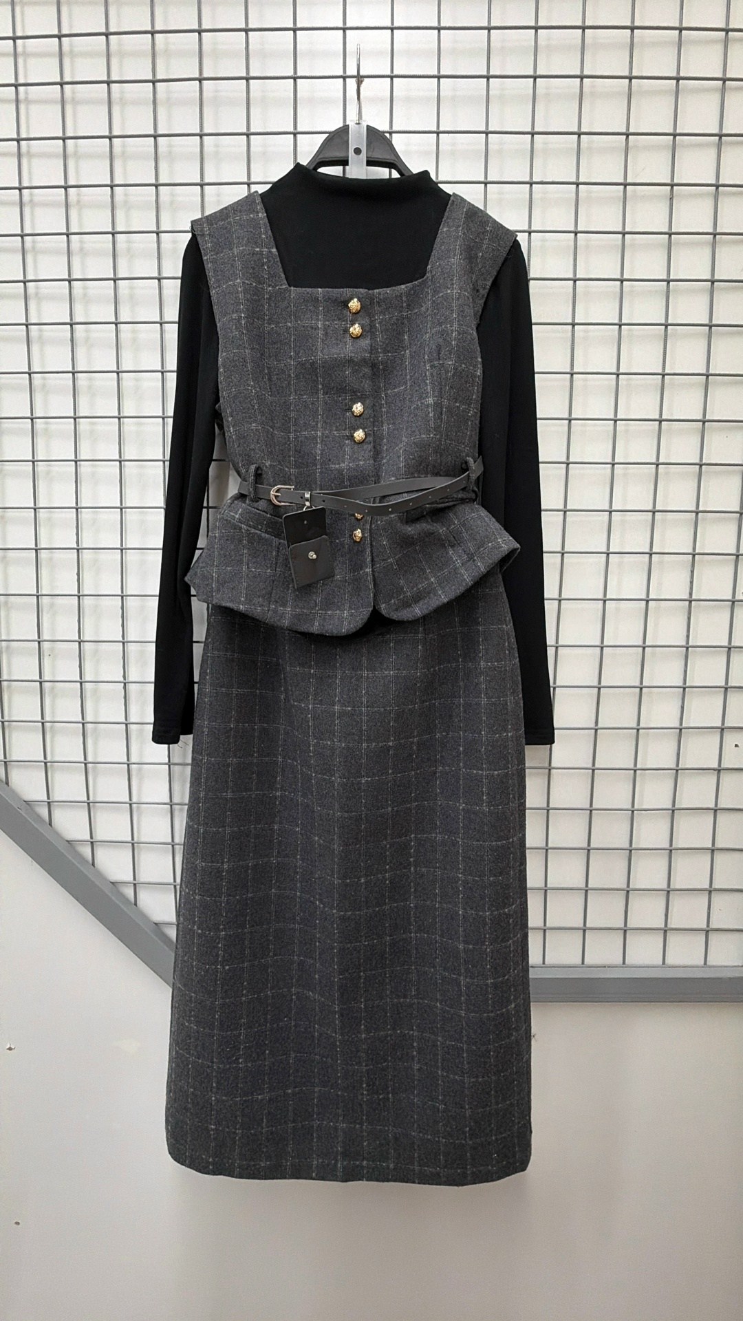 платье в клетку,шерстяное платье,теплые сарафаны,сарафан клетка,платье осеннее