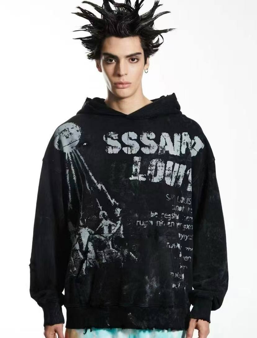 толстовка в стиле,одежда мужская,толстовка,свитшот с капюшоном