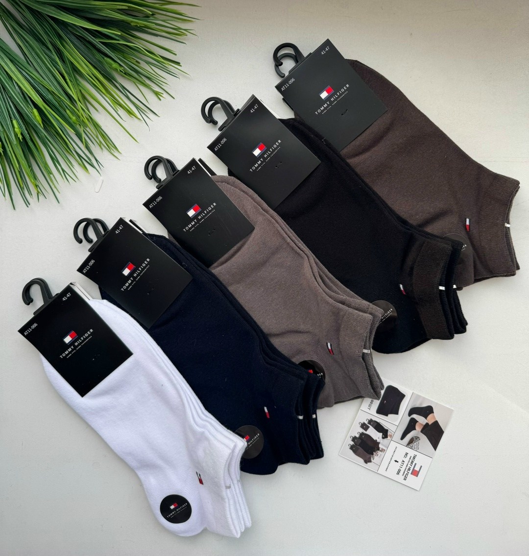 носки мужские,носки универсальные,мужские короткие носки набор,мужские носки томми хилфигер,комплект носки мужские