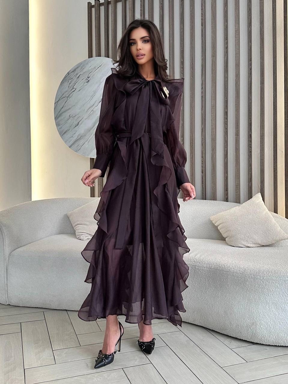 платье стиль,шифоновое платье,платье,стильное платье,платье черное