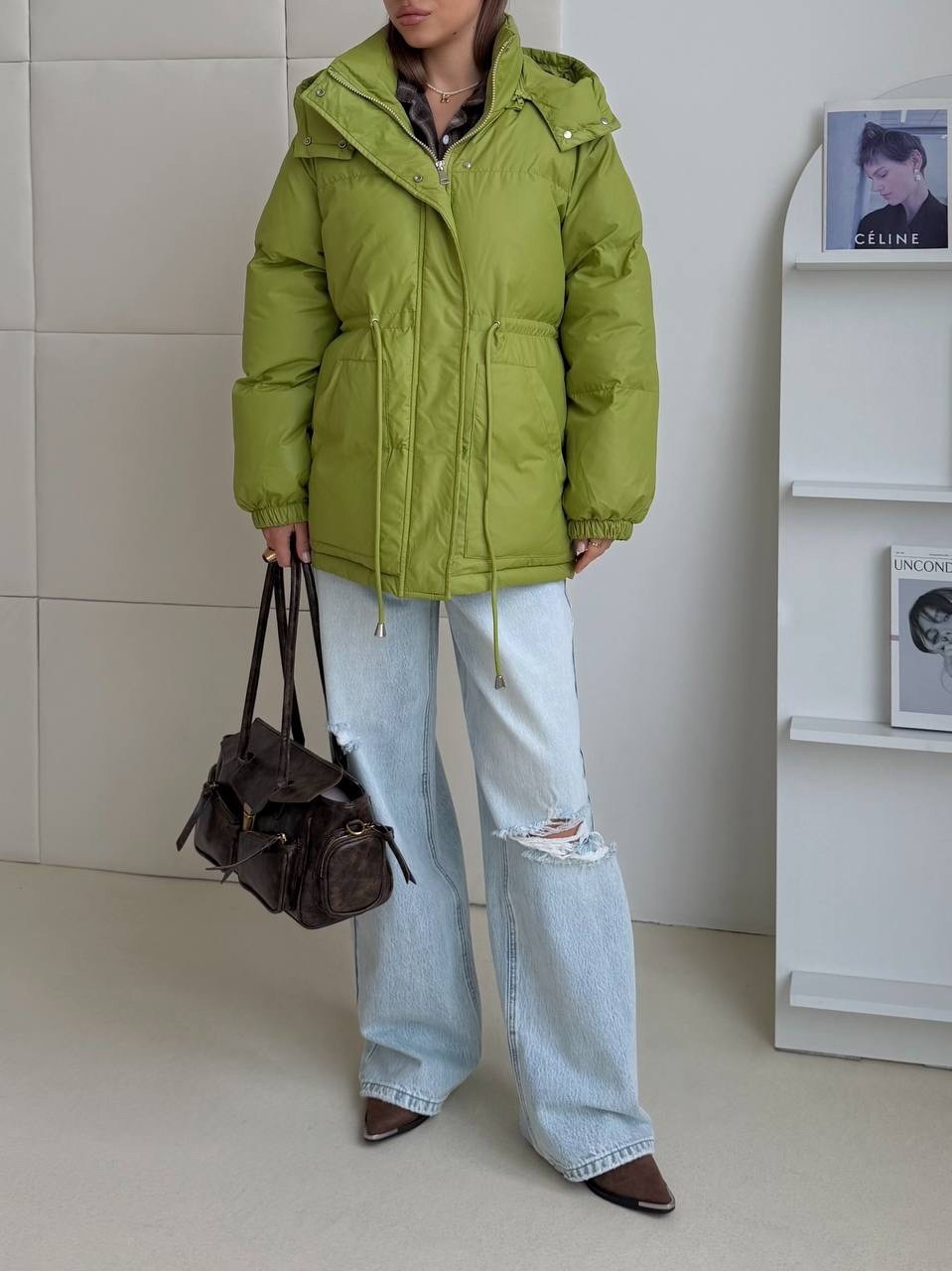 пуховик повседневный,куртка и пуховик,куртка женская,женские пуховики,короткий пуховик