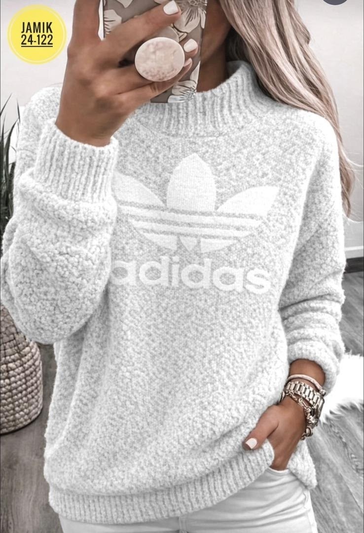 джемпер адидас ориджинал,женская кофта,свитер адидас,свитер женский,свитер кофта