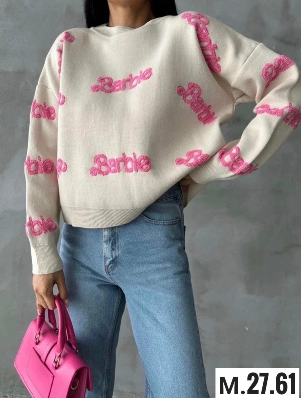 укороченный свитер в стиле barbie,кофта женская,свитер в стиле barbie eliff,кофта,свитшот женский