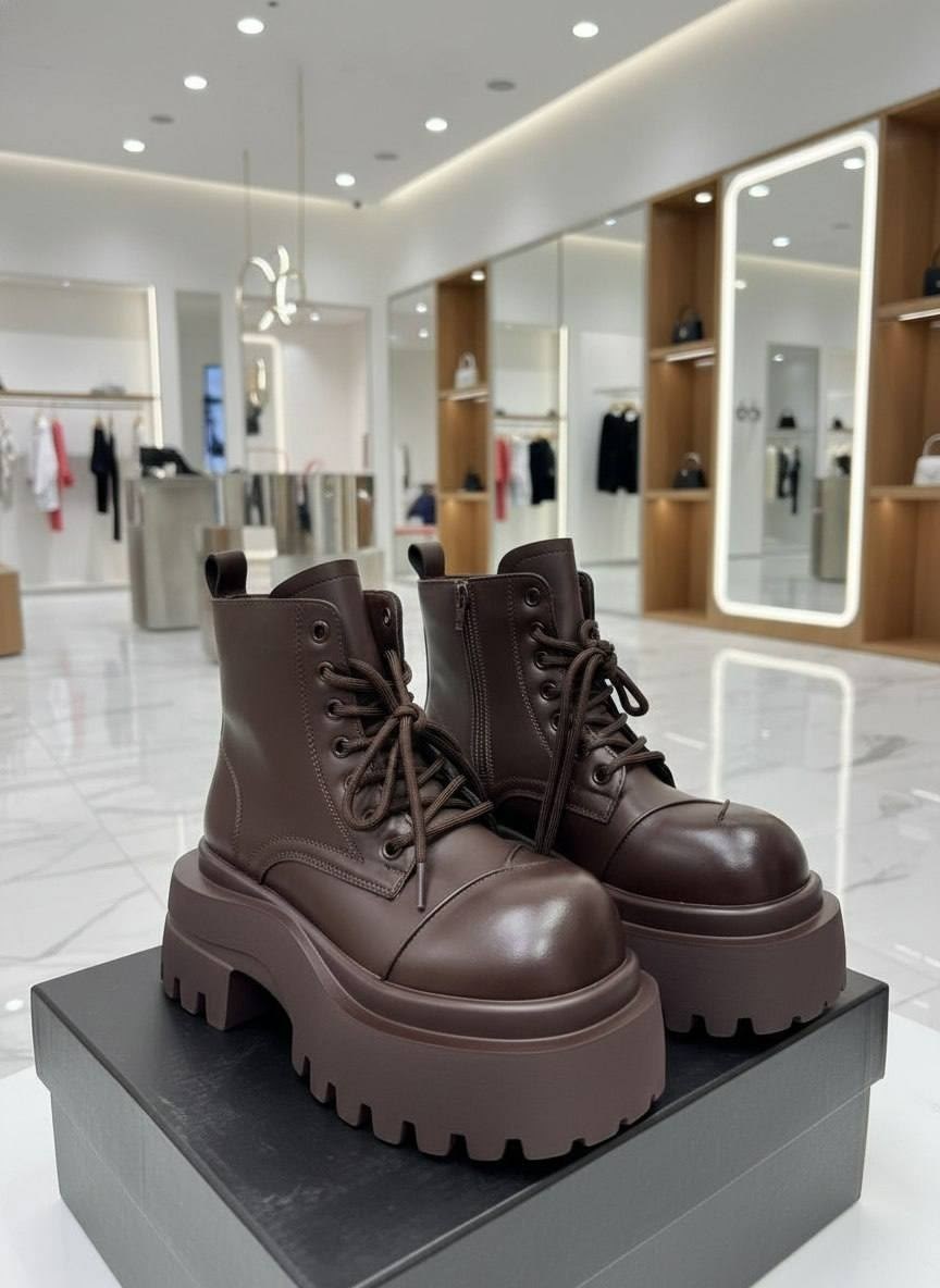 ,ботинки женские,ботинки на толстой подошве,модные ботинки,ботинки