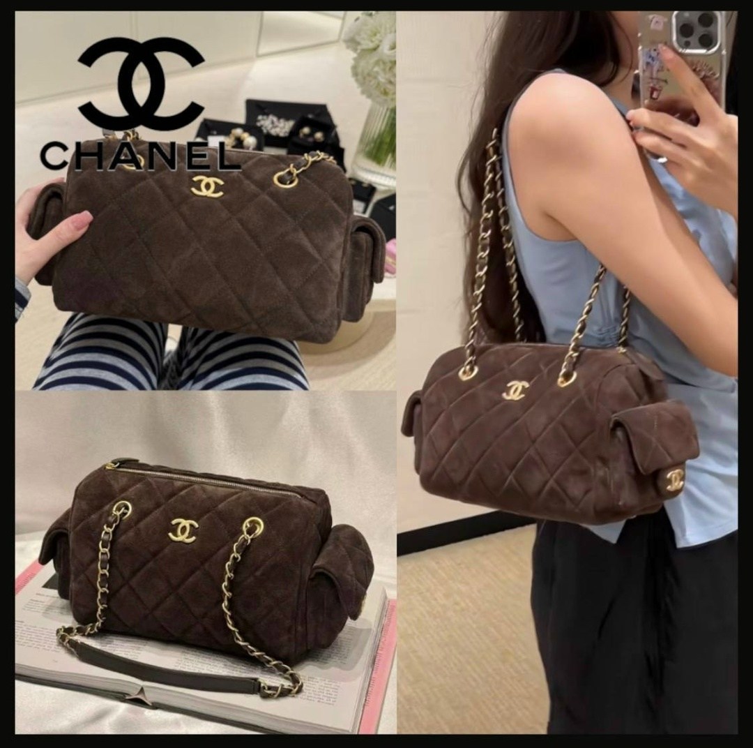 сумка женская chanel,chanel brown suede mini classic flap,сумка chanel,сумка мешок женская замша chanel,шанель сумка через плечо
