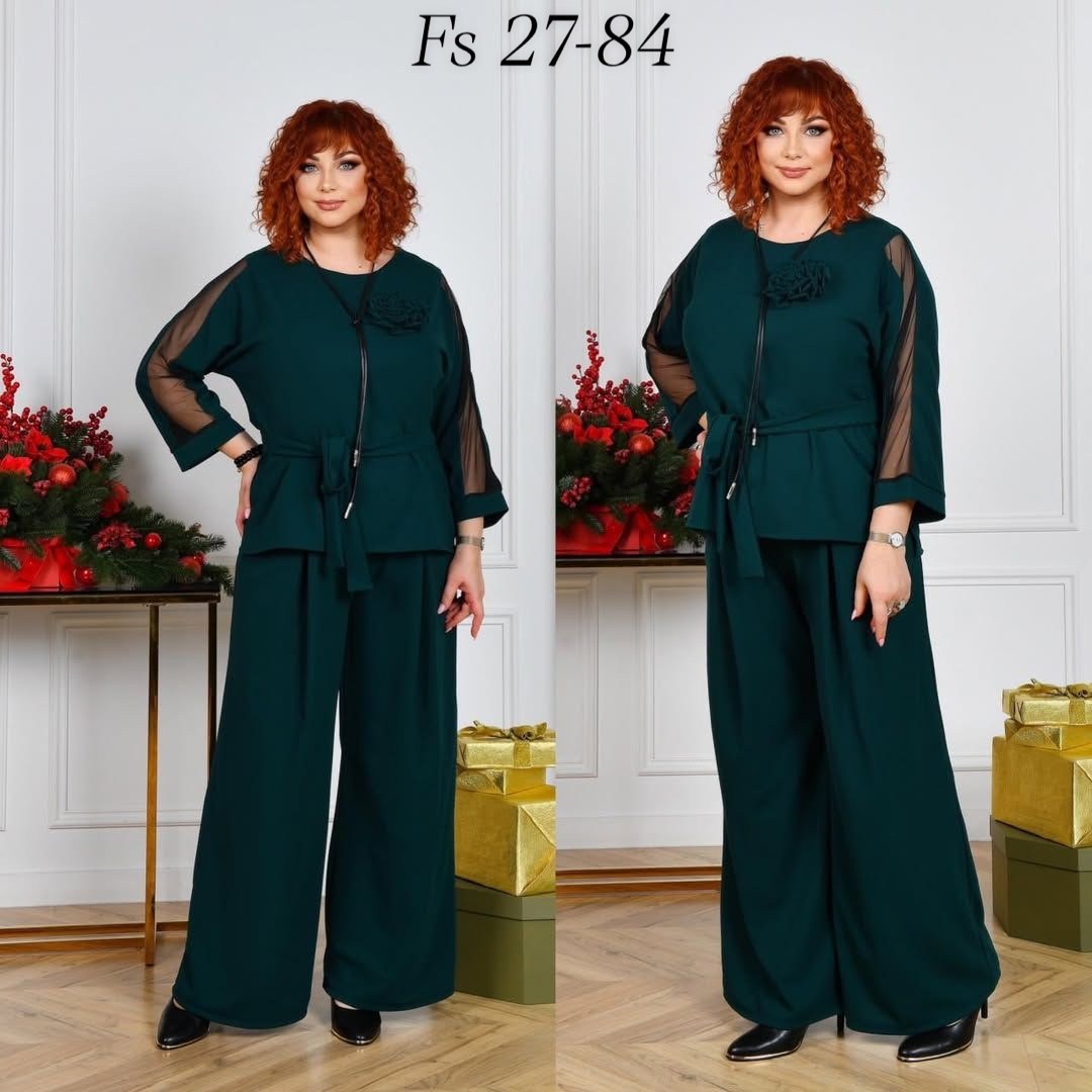 нарядный брючный костюм,брючный костюм,костюм брючный женский,брючный костюм больших размеров,костюм брючный праздничный