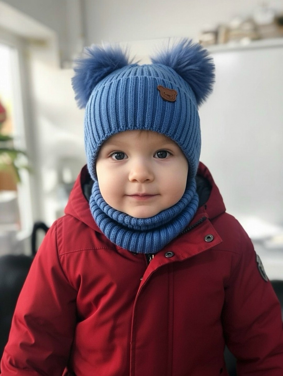 шапка и снуд для мальчика,комплект шапка и снуд для мальчика,шапка зимняя для мальчика и снуд,шапочка для мальчика,шапка зимняя для мальчика