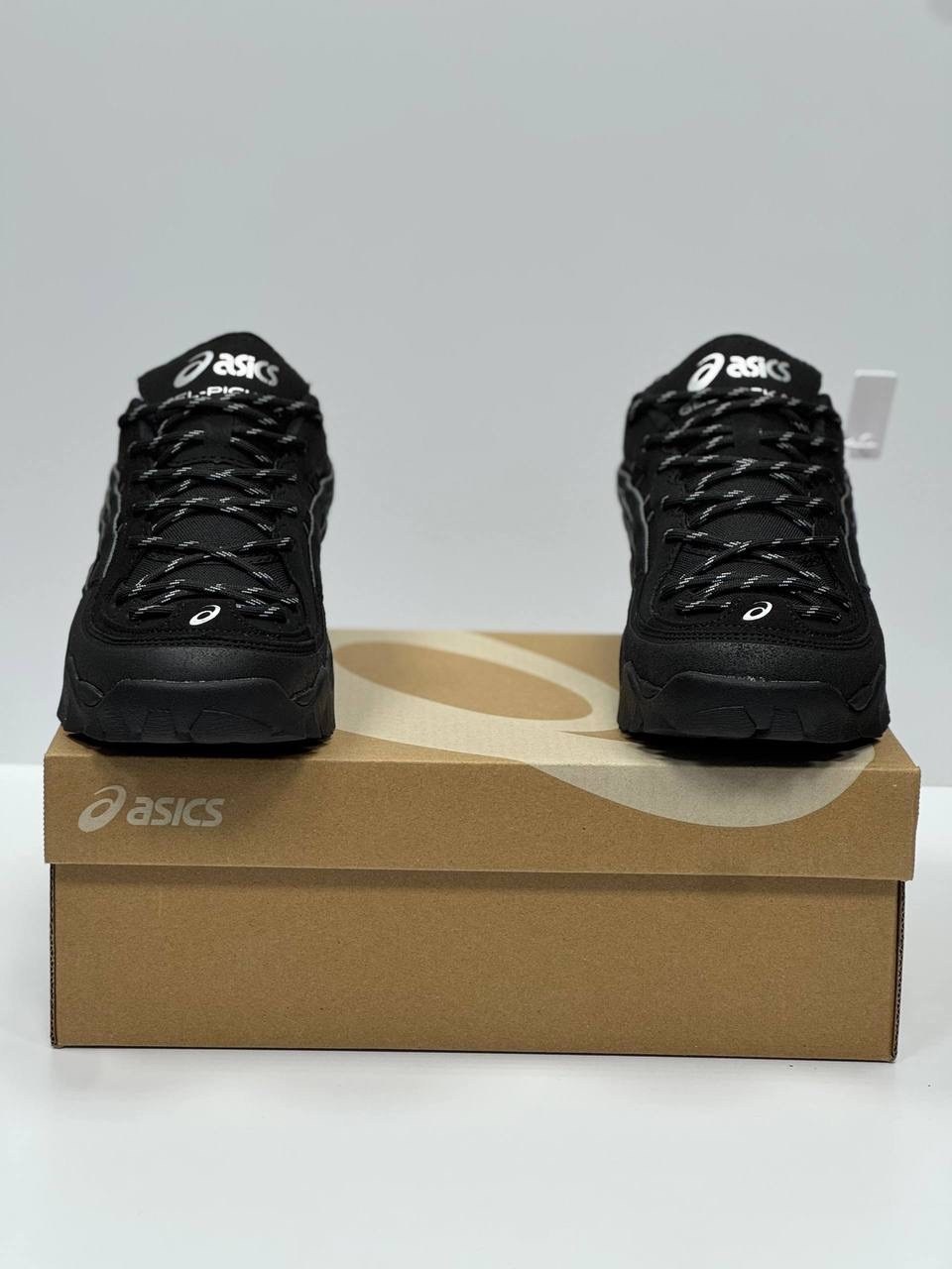 кроссовки-gel-pickax asics,мужские кроссовки asics,кроссовки мужские asics 1201a265-001 черные,asics gel-pickax "black" кроссовки,кроссовки asics gel