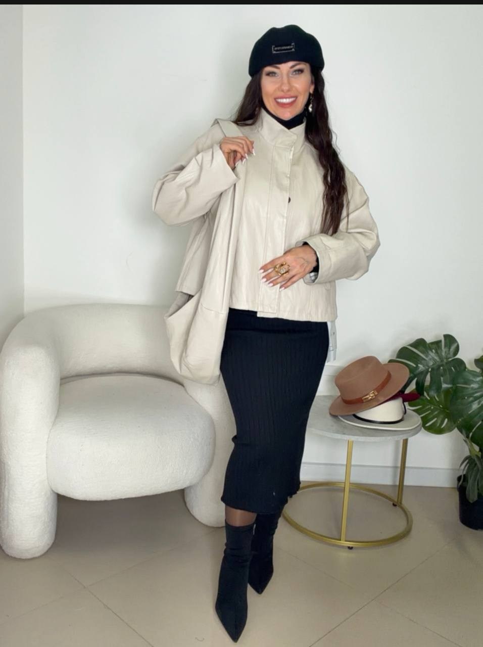 винтажная бордовая кожаная куртка бомбер misul&me,кожаная куртка,женская кожаная куртка,куртка из кожзама,бордовая кожаная куртка