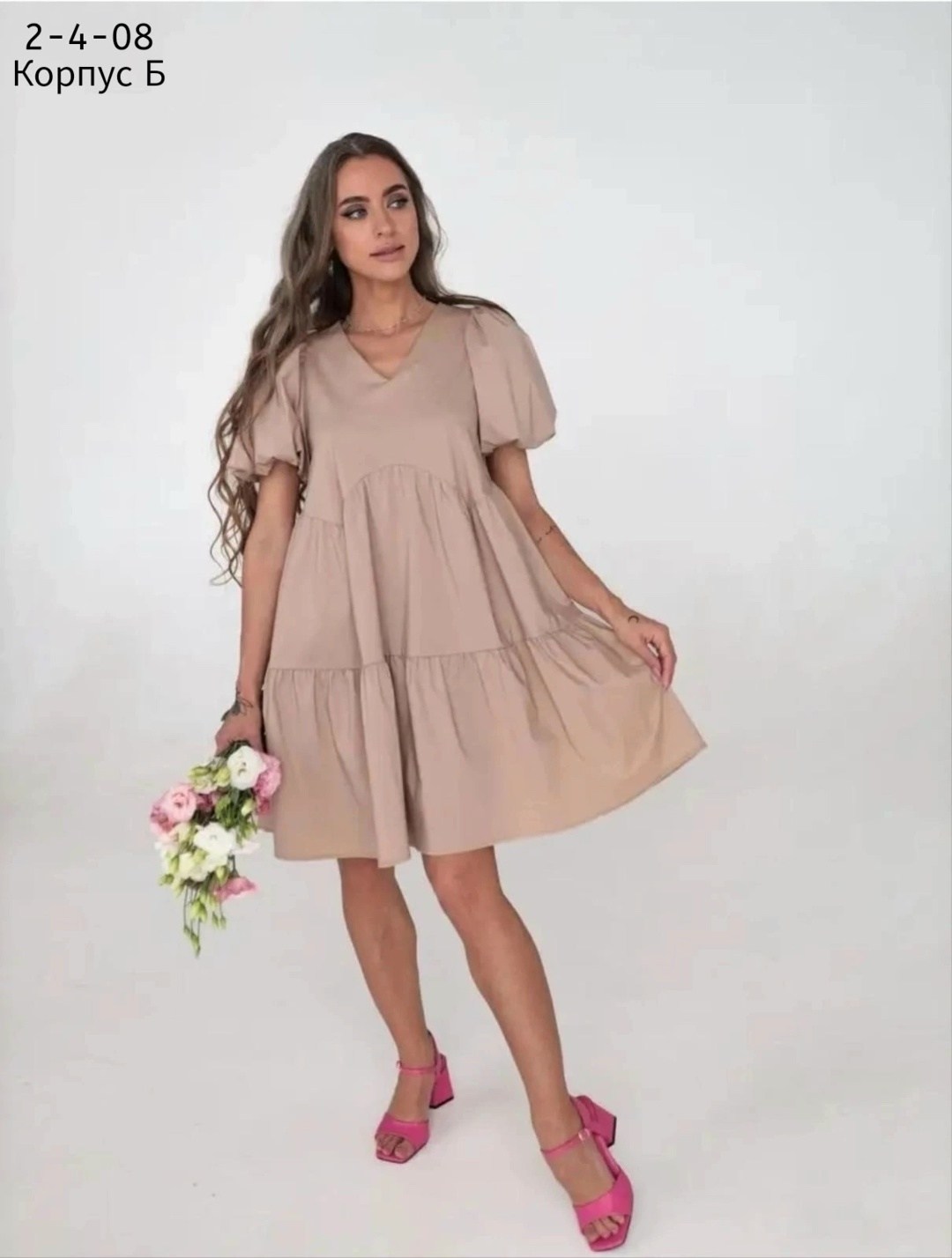 летнее женское платье,платье 423-012 голубой mali,платье mali 423-012 голубой размер 46-56,платье, платья