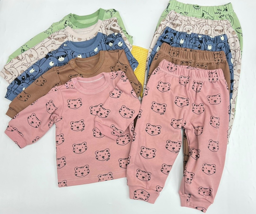 ползунки -штанишки комплект,детская пижама,пижама для малыша,детский трикотаж,пижама для девочек