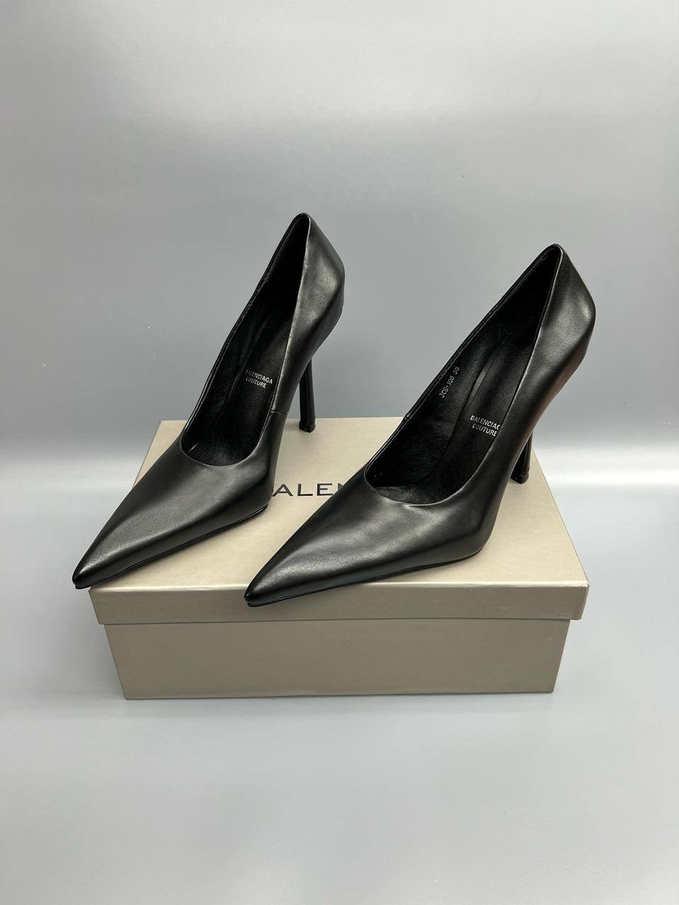 ,туфли balenciaga,туфли лодочка,женские каблуки,женская туфля