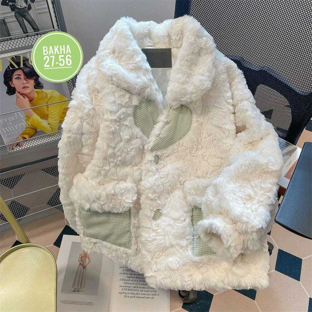 куртка из искусственного меха,меховая куртка,пальто из искусственного меха,пушистая куртка,плюшевое пальто