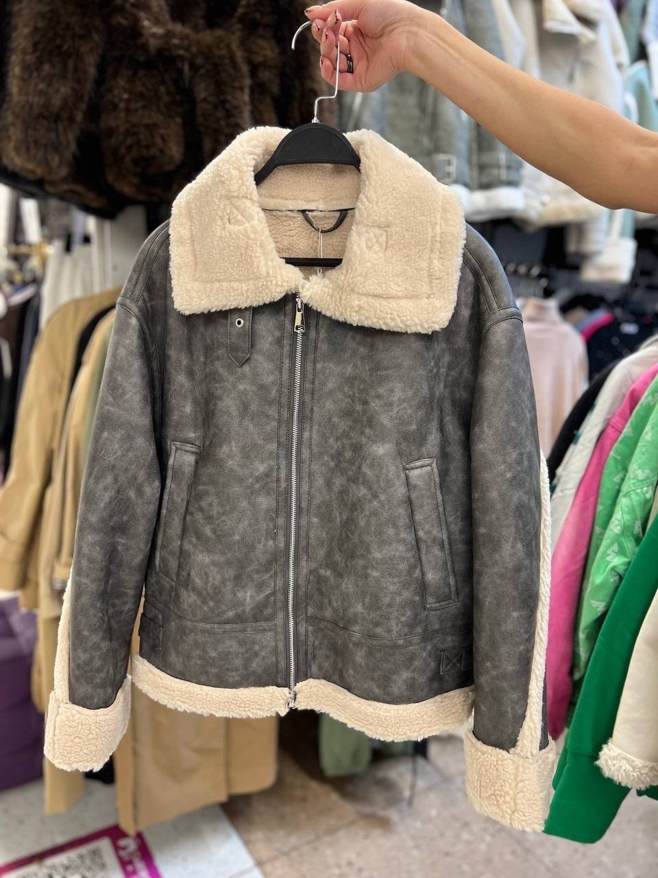 дубленка женская,дублёнка,дублёнка авиатор,куртка женская,куртка дубленка