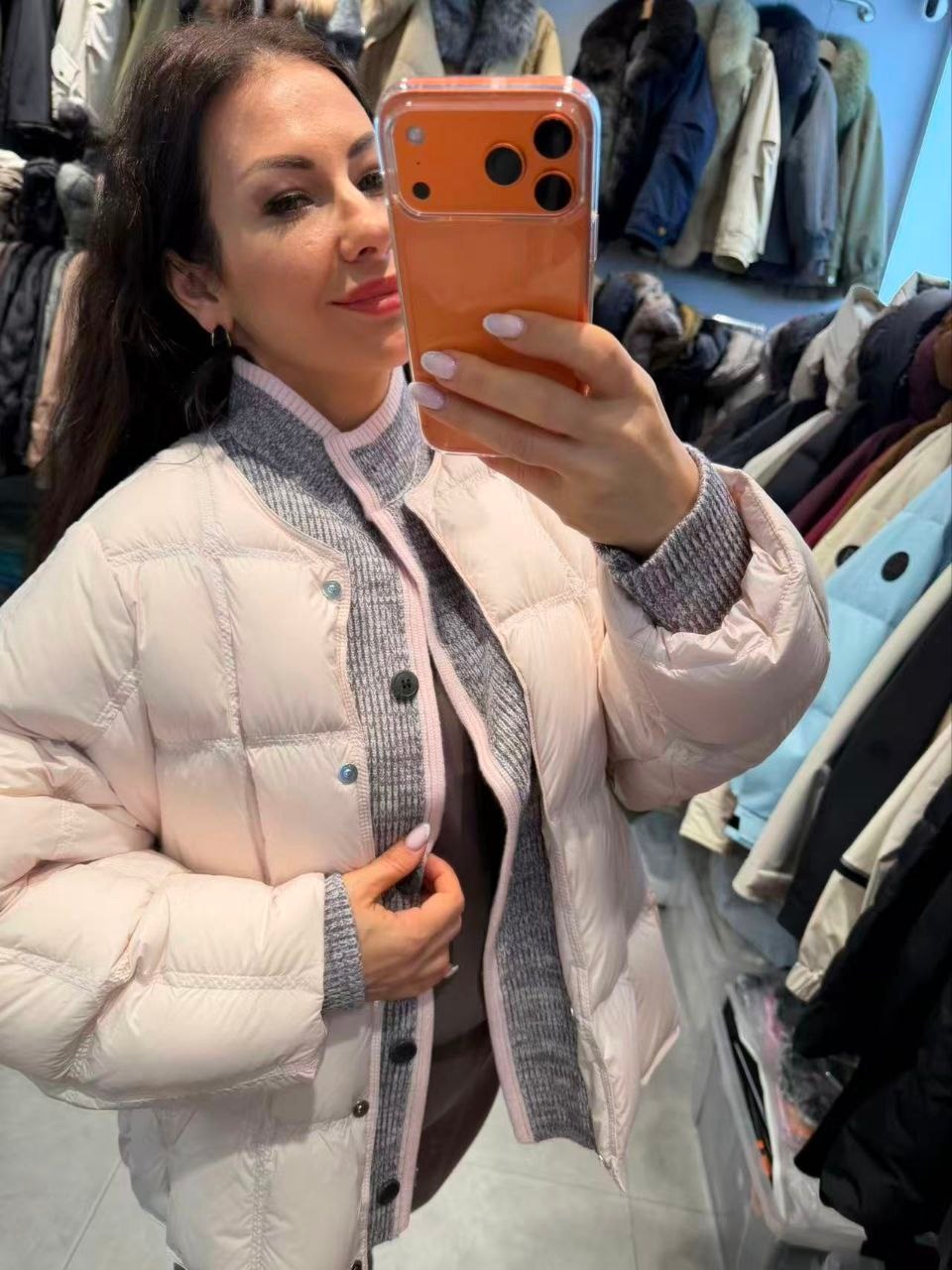 женская куртка,пуховик куртка женская зефирка,теплая зимняя куртка/пуховик зефирка,короткий пуховик,пуховик женский короткий