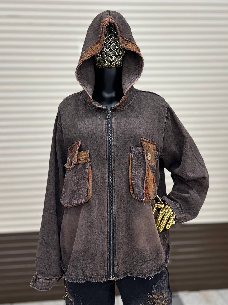 куртка джинсовая,джинсовые куртки женские,куртка джинсовая с капюшоном,стильная джинсовая куртка,джинсовая куртка оверсайз с капюшоном