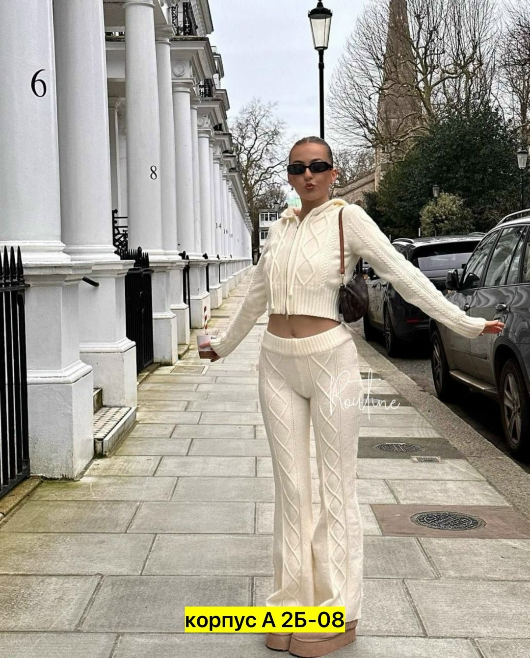 женской одежды,одежда стили,вязаный костюм,костюм женский лапша,женские костюмы