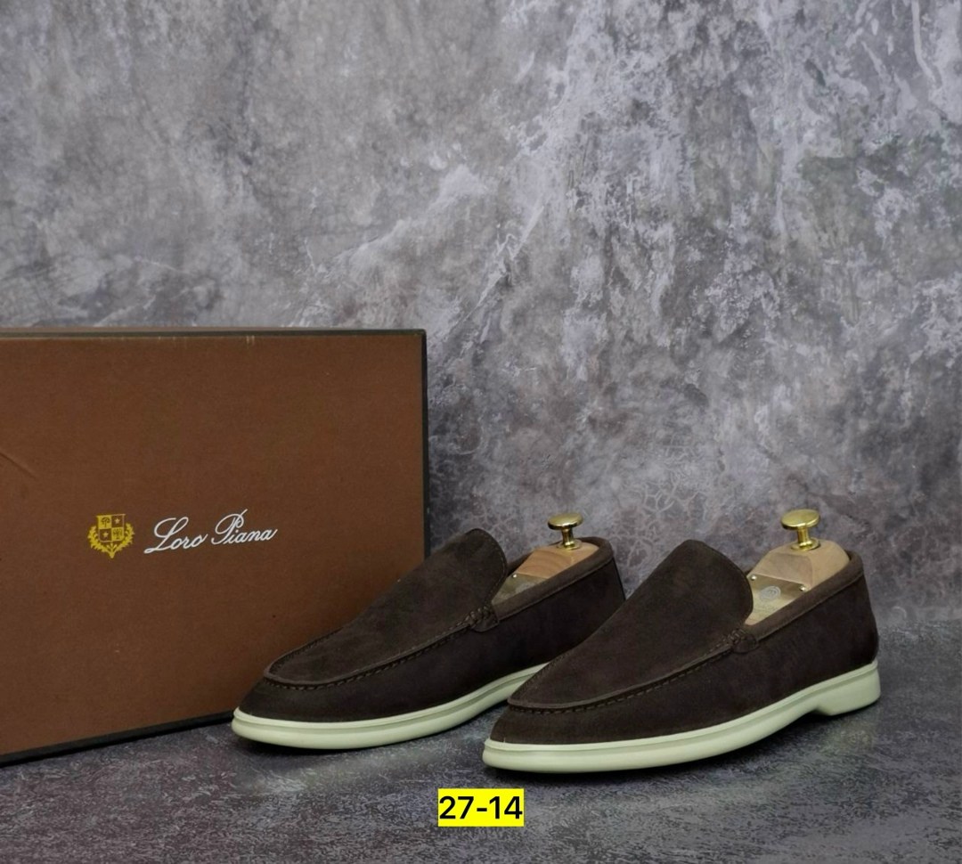 loro piana лоферы мужские,лоферы мужские замшевые,лоферы из натуральной замши loro piana,мокасины loro piana summer walk коричневые,лоферы мужские замша