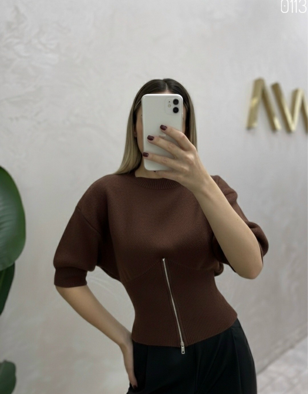 женская кофта,женский свитер,джемпера женские,свитер с замком,кофта вязка