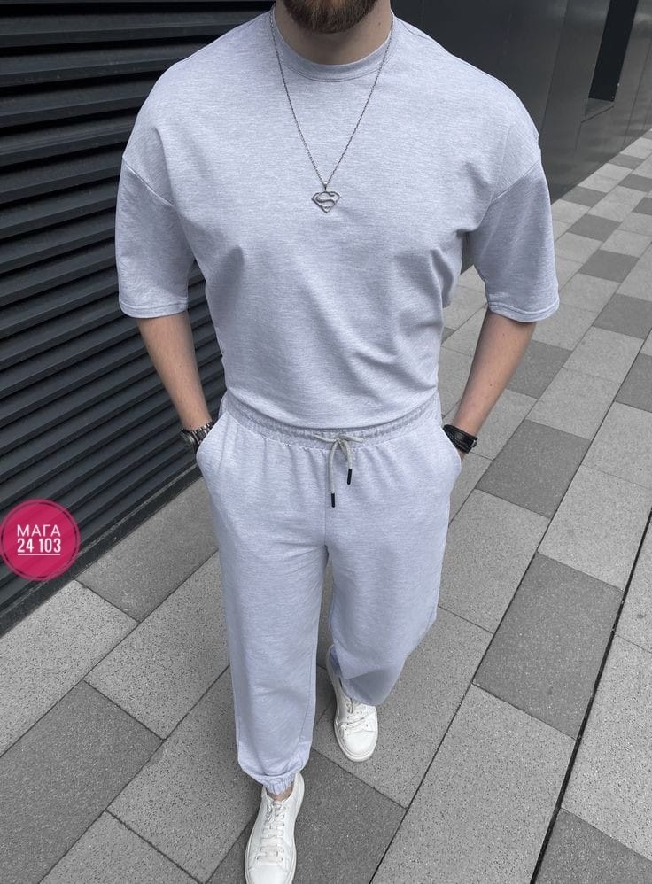 костюм мужской спортивный,костюм с футболкой и брюками,спортивный костюм с брюками и футболкой mad man,костюм мужской повседневный,мужской костюм двойка
