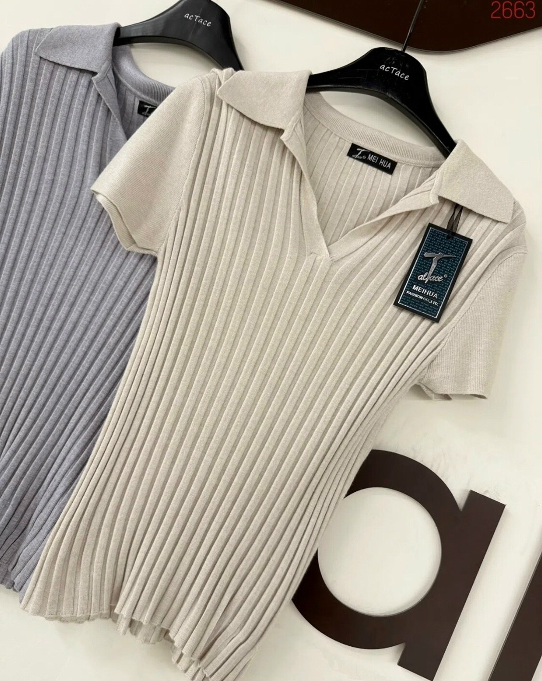 кофта поло,кофточка,женский трикотажный пуловер,одежда для женщин,женская серая трикотажная блузка с воротником-поло olalook